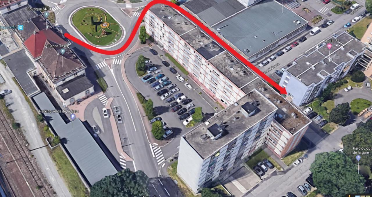 Studios Lora Rm 860 Saint-Louis  Eksteriør billede